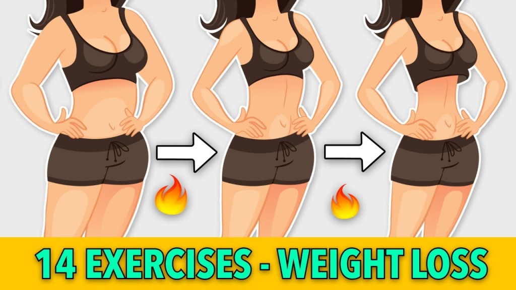 Picture of: BEST EXERCISES TO LOSE WEIGHT AT HOME