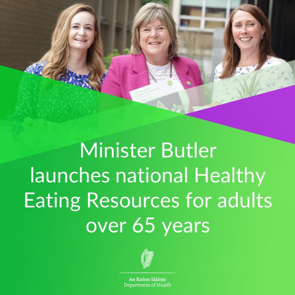 Picture of: Department of Health on X: “Minister @MaryButlerTD has launched