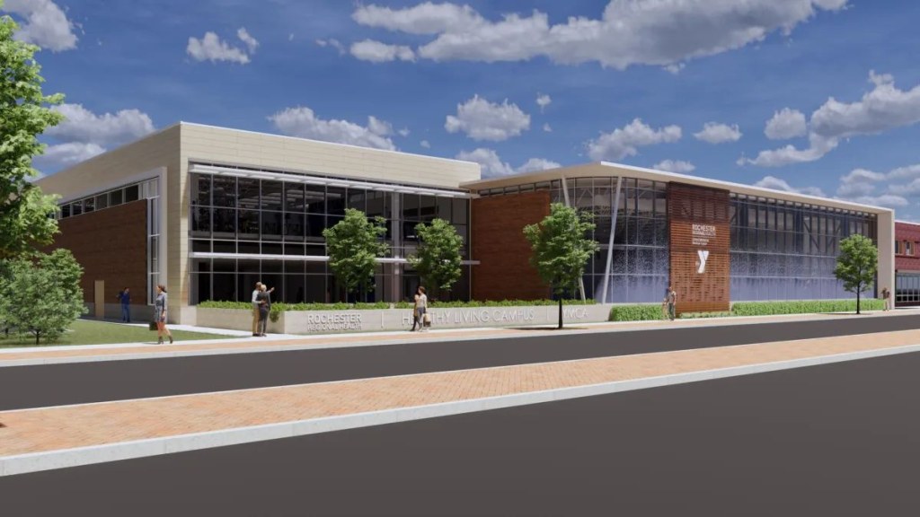 Picture of: Healthy Living Campus breaks ground in Batavia