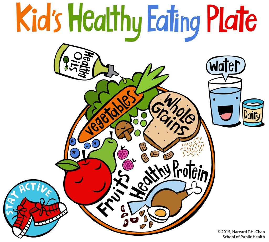 Picture of: Kid’s Healthy Eating Plate  The Nutrition Source  Harvard T.H