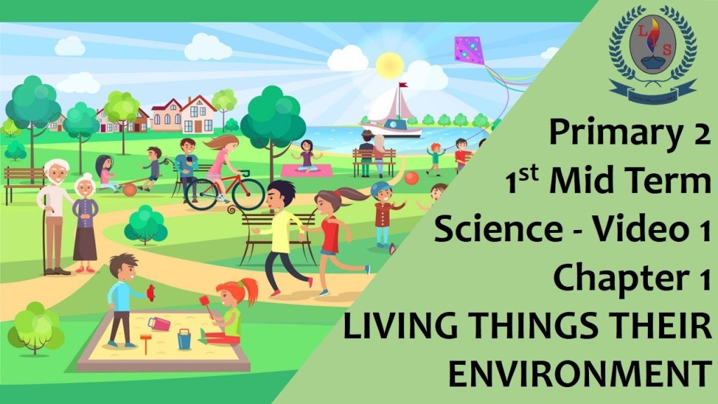 Picture of: Primary  – st Mid Term – Science – Video  – Chapter  – LIVING THINGS  THEIR ENVIRONMENT