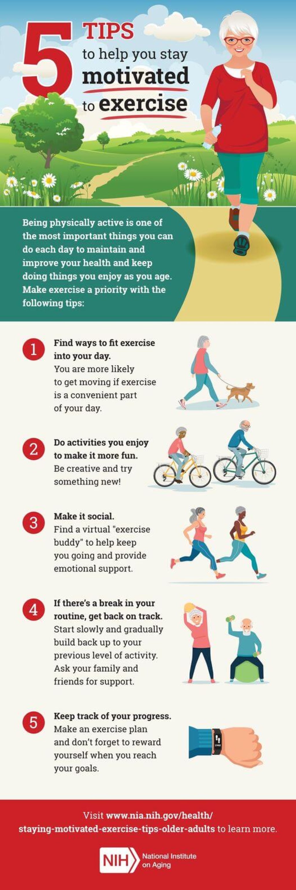 Picture of: Tips to Help You Stay Motivated to Exercise  The Bayshore